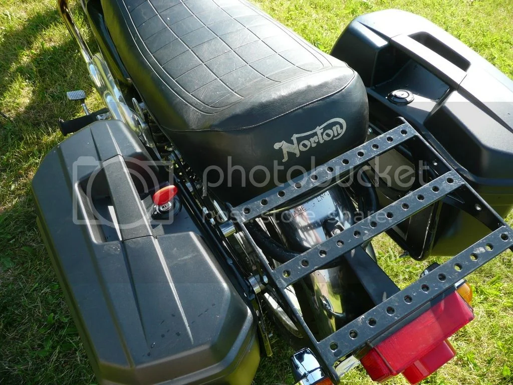 Luggage Rack Panniers