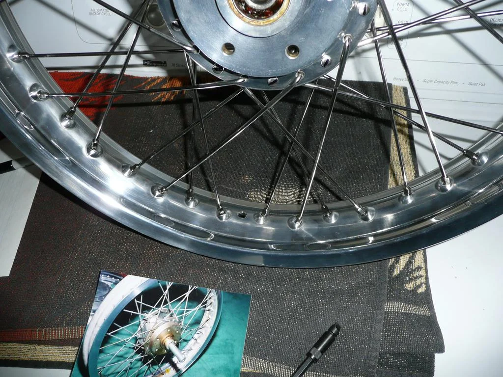 Production Racer Front Wheel