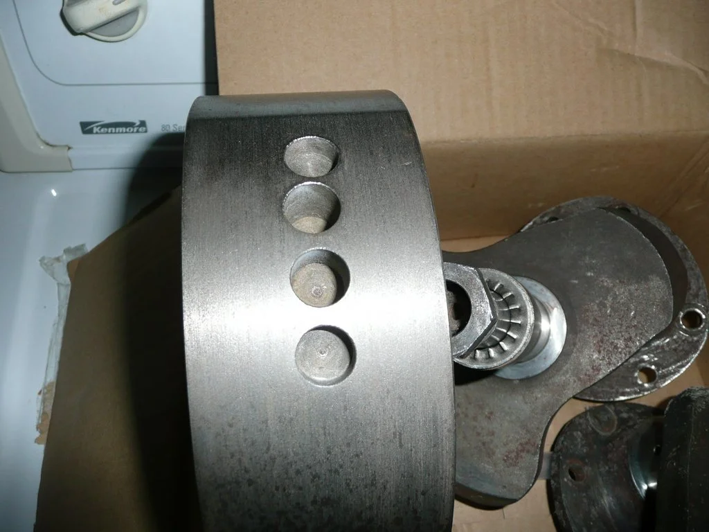 Crank balancing question