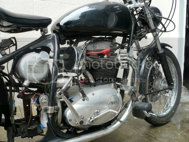 Finally got my first BSA and need some help!