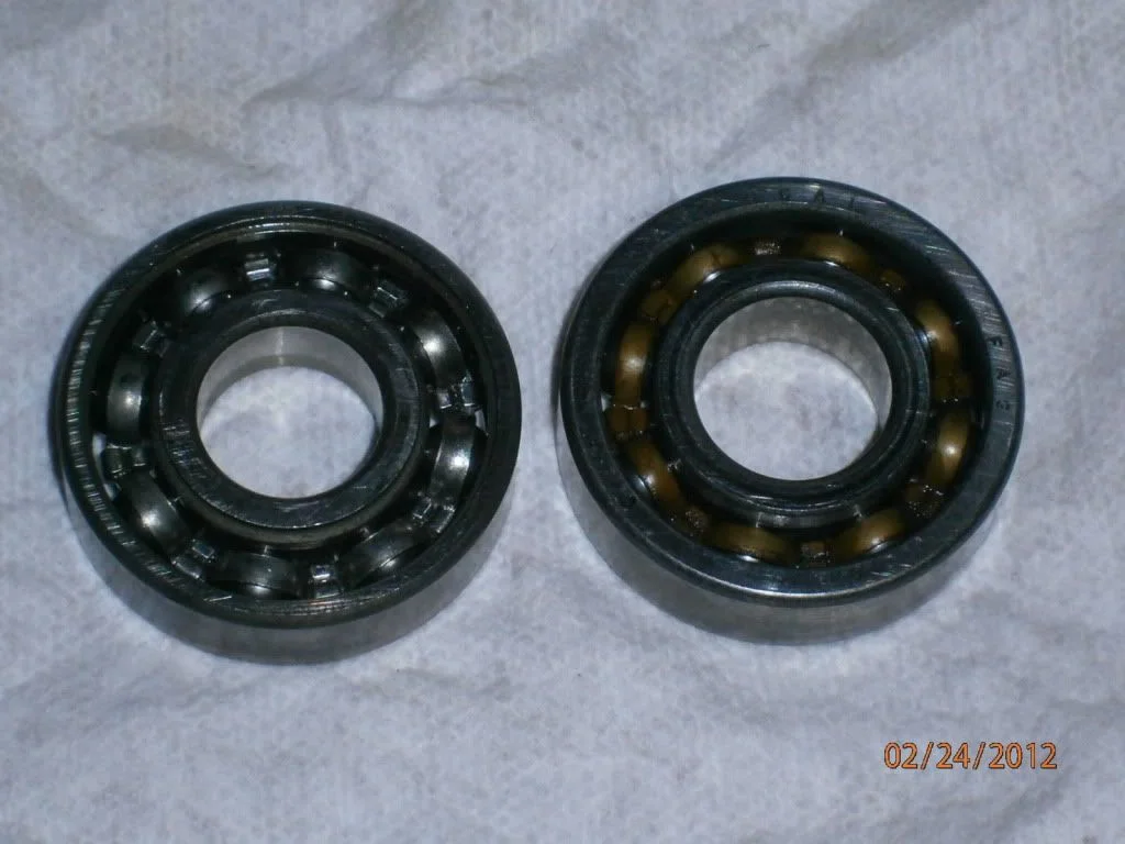 Gearbox / transmission oil, layshaft bearing, bush failure