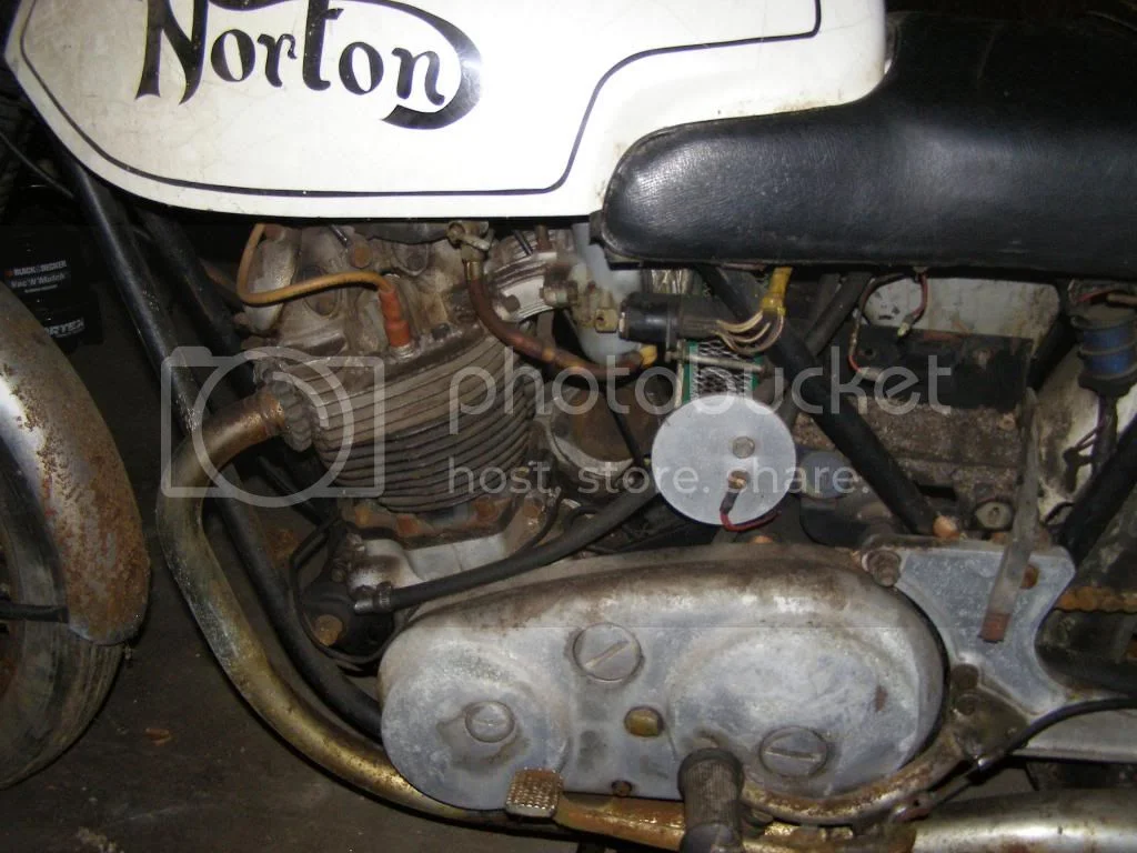 Old Norton, New to me, Winter Project