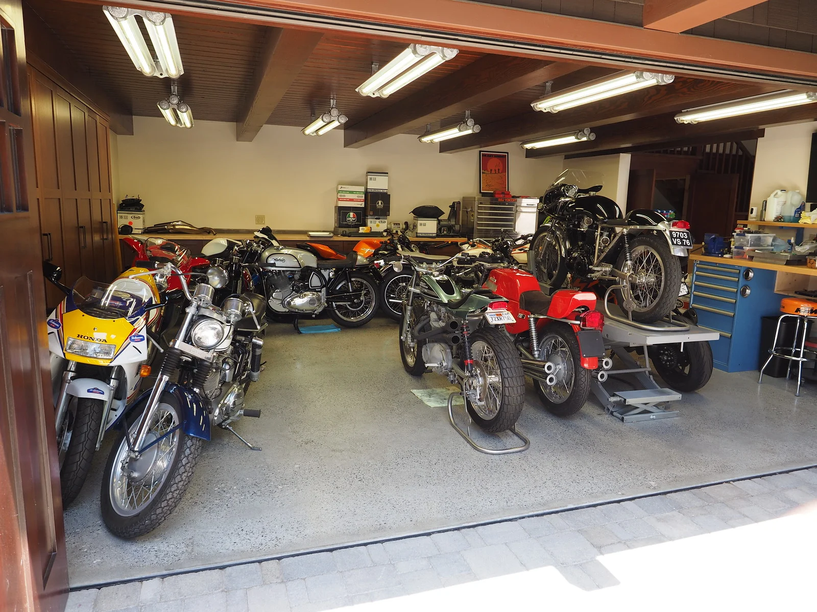 Helping a deceased friend sell his bike collection