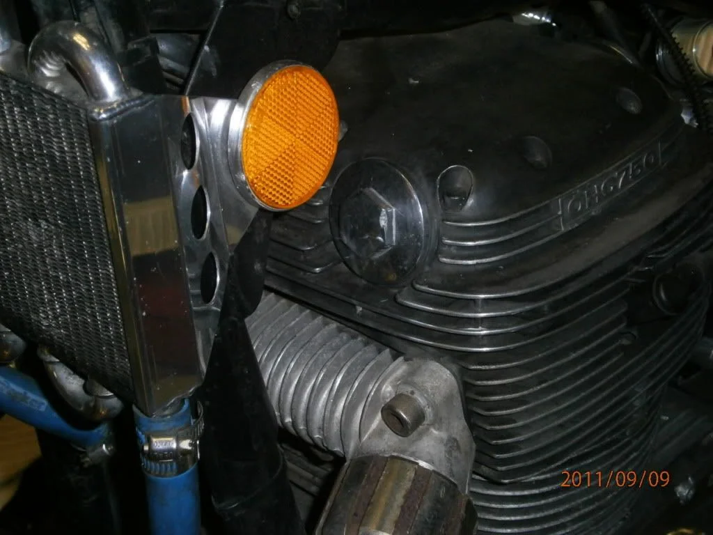 Exhaust options '74 850