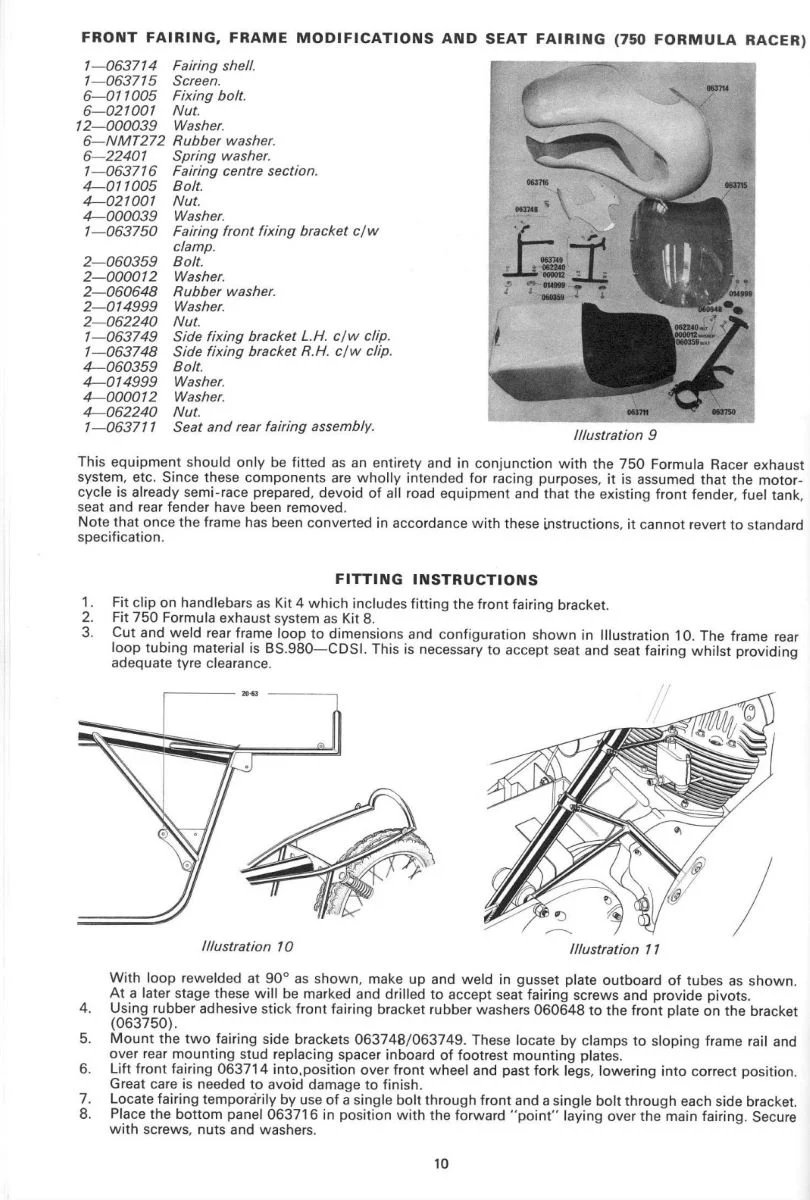 Production Racer - Need Reference Bike