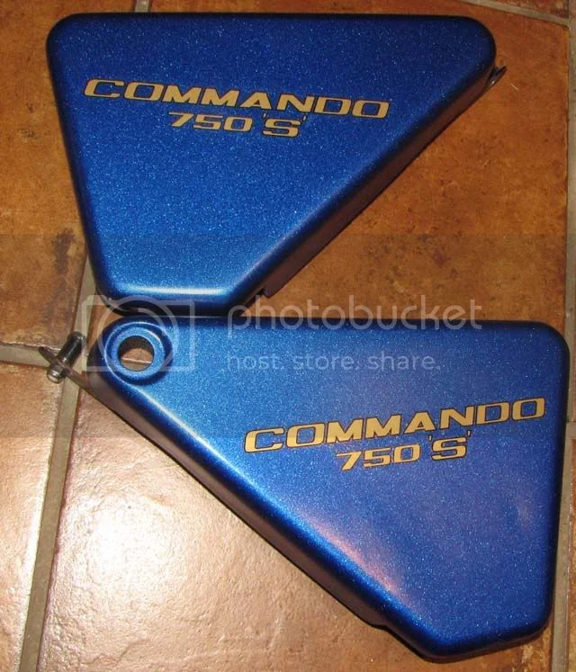 1970 fork tops and yoke bottom 28 TPI