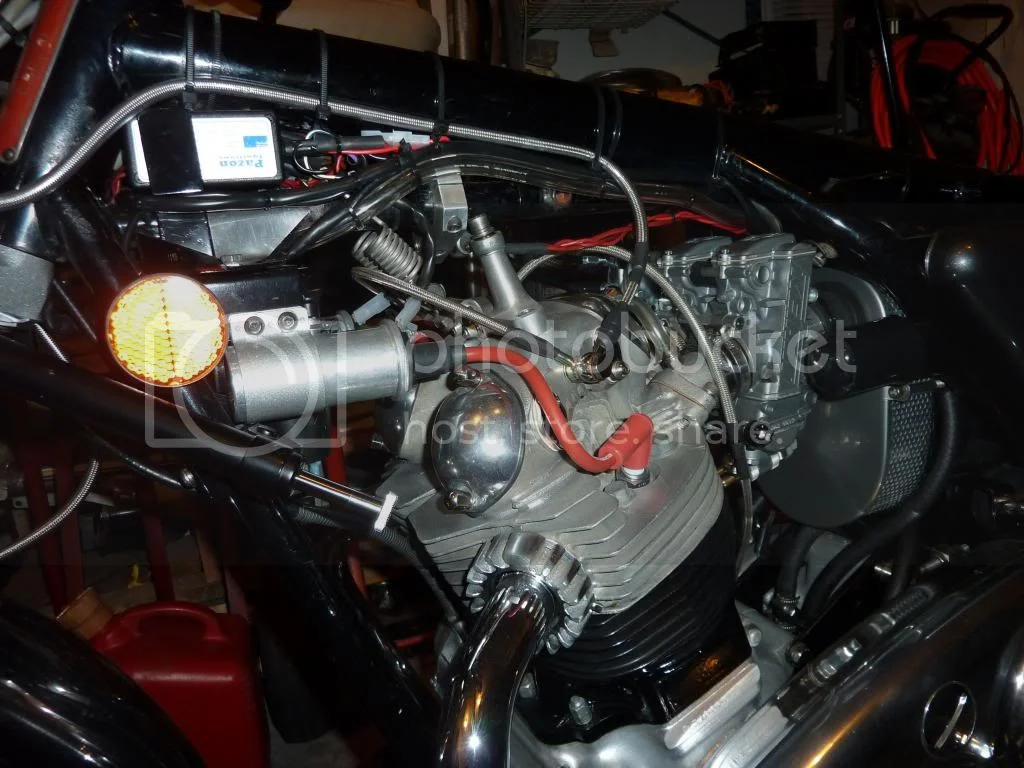 Ignition module and where to put it