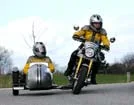 Wanting to fit a sidecar to  my 961.