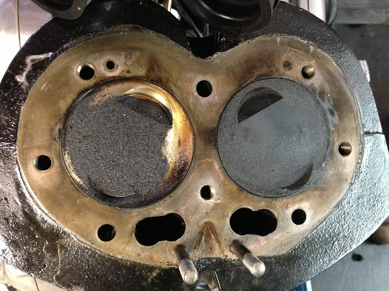 Head gasket installation