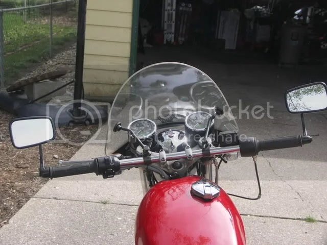 Favorite Mirror for a 71 Norton Commando 750