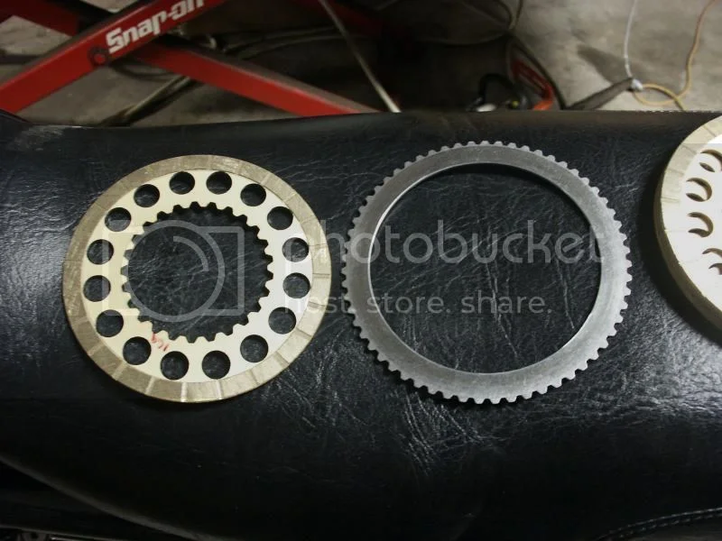 what are the better clutch plates to buy for 850