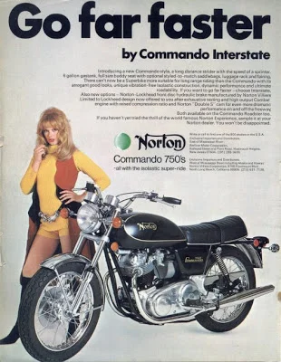 Help Identifying Norton Poster Model