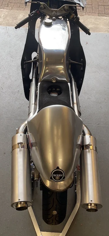 What type of exhaust for power. (2019)