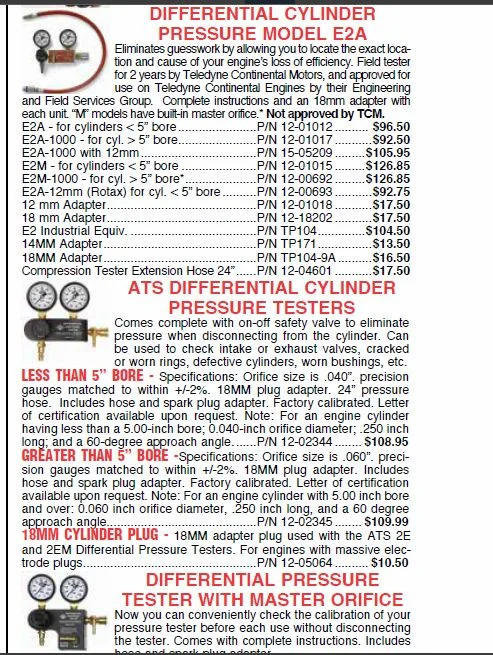 How does a Compression "Leak Down" tester work?