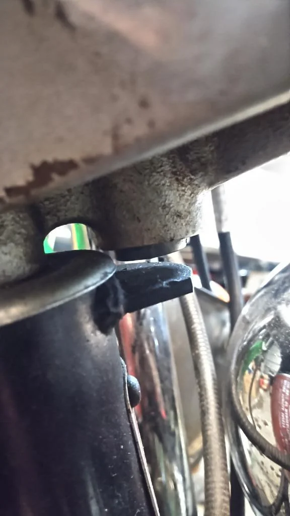 Steering Lock Plate?