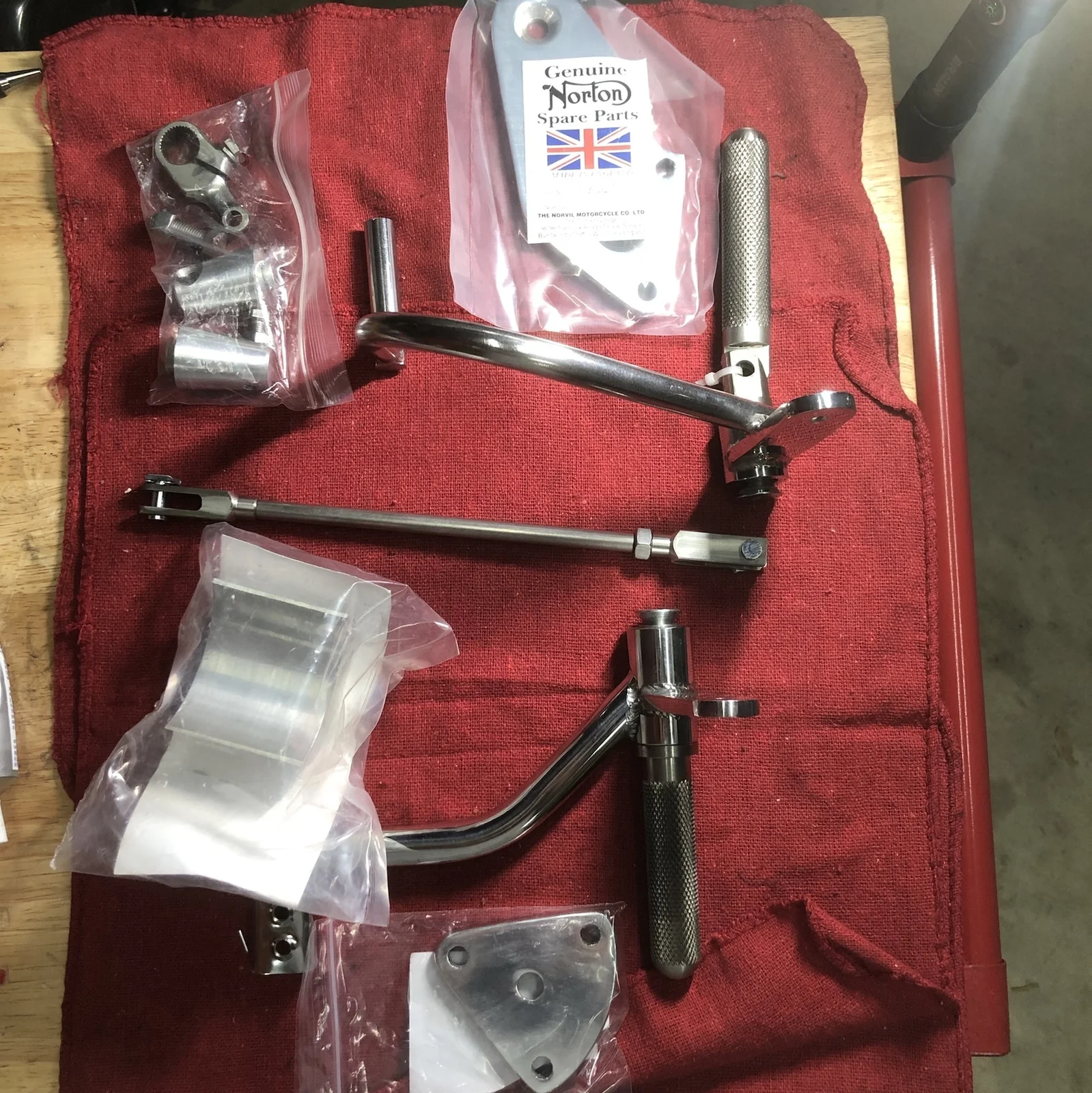 Norvil Rearsets