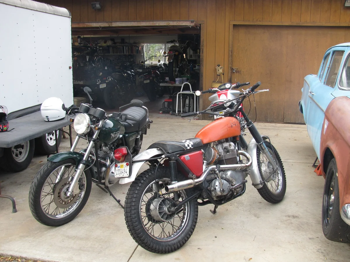 Classic Commandos on the Daniel Shoenwald Museum Ride