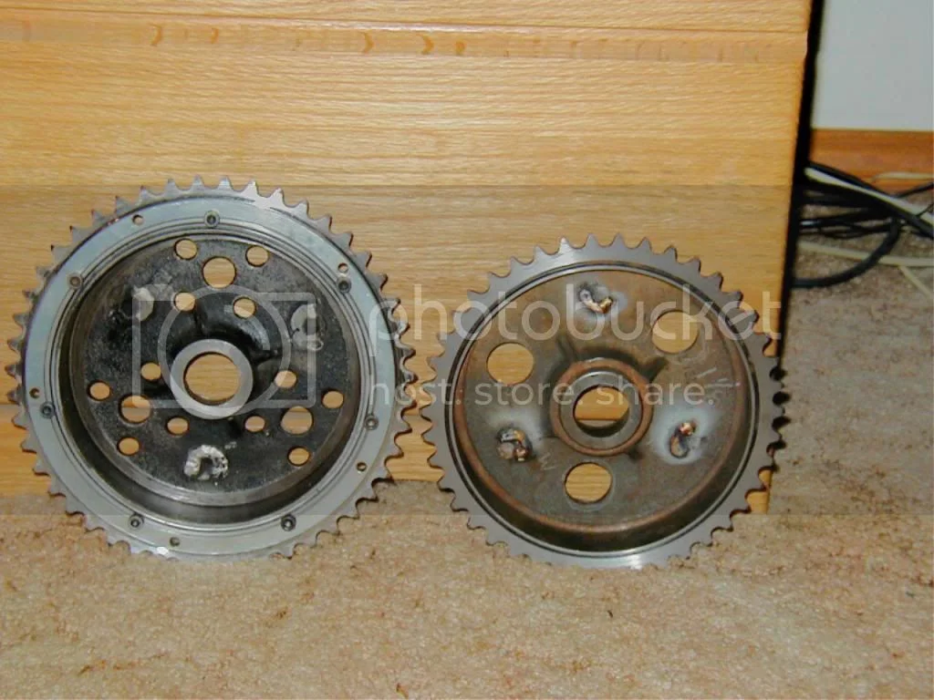 Rear sprocket teeth number