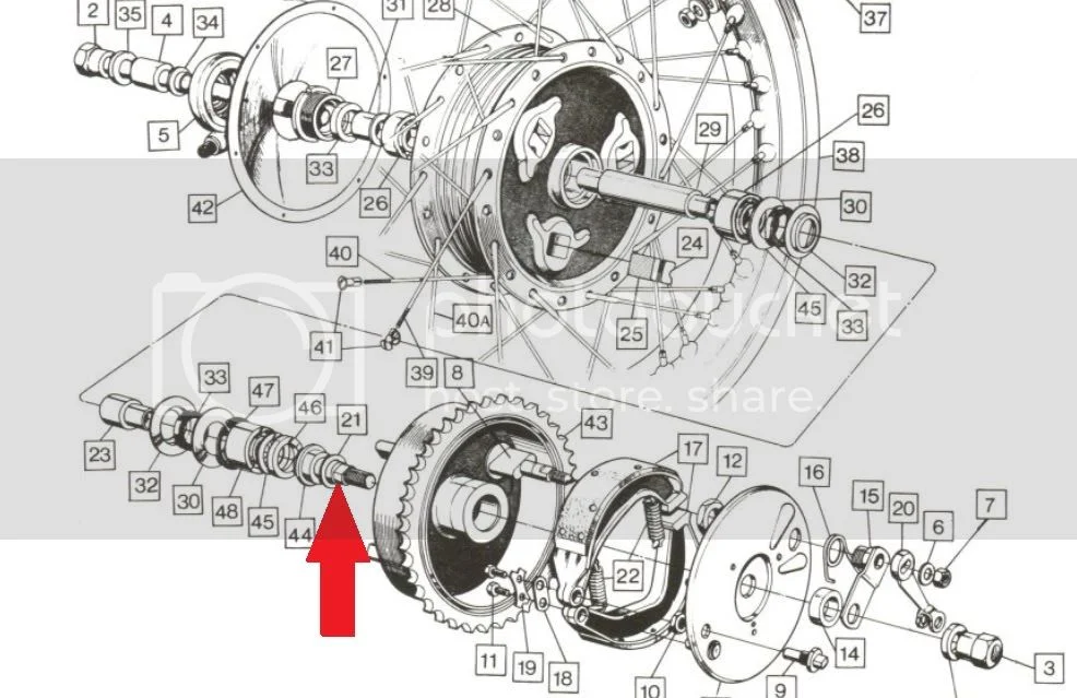 one piece rear axle (2012)