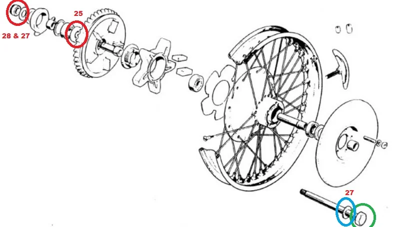 Mk3 Rear Axle Parts Book Correction