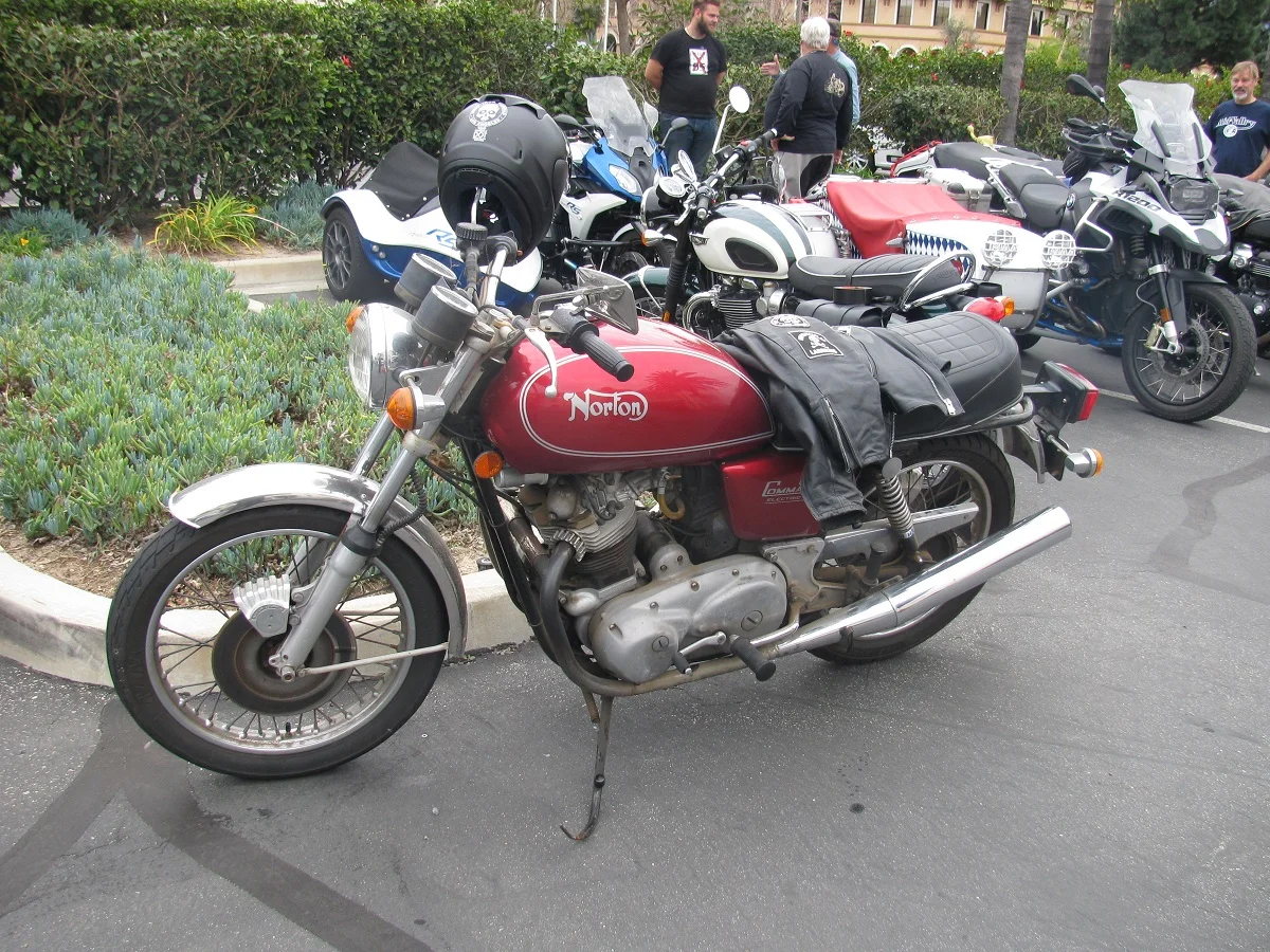 Classic Commandos on the Daniel Shoenwald Museum Ride