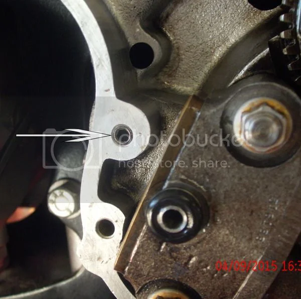 Wet Sumping, Oil Pressure Relief Valve and AMR Modification