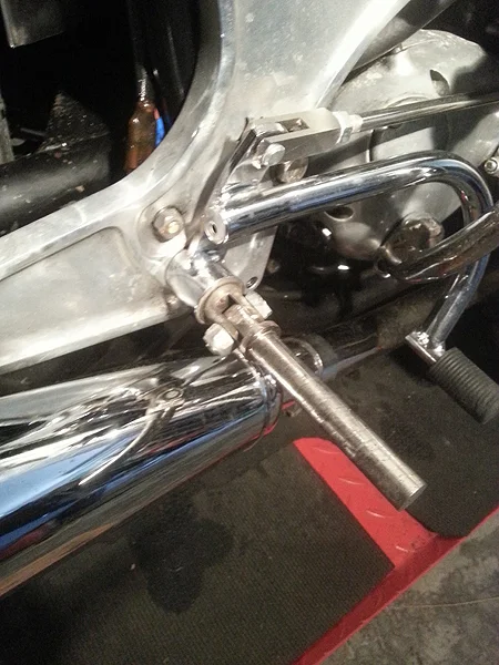 Norvil Rearsets