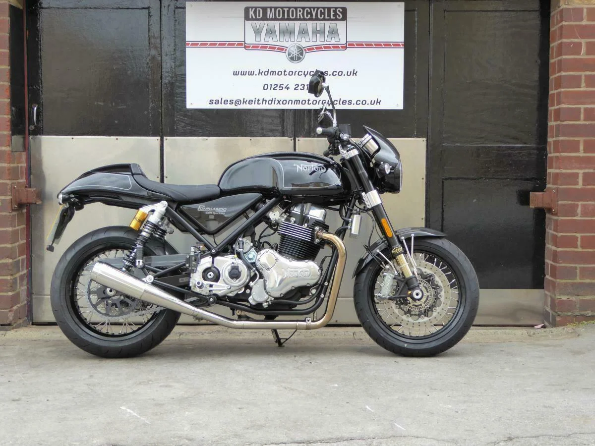 New Commando Owner: First Norton