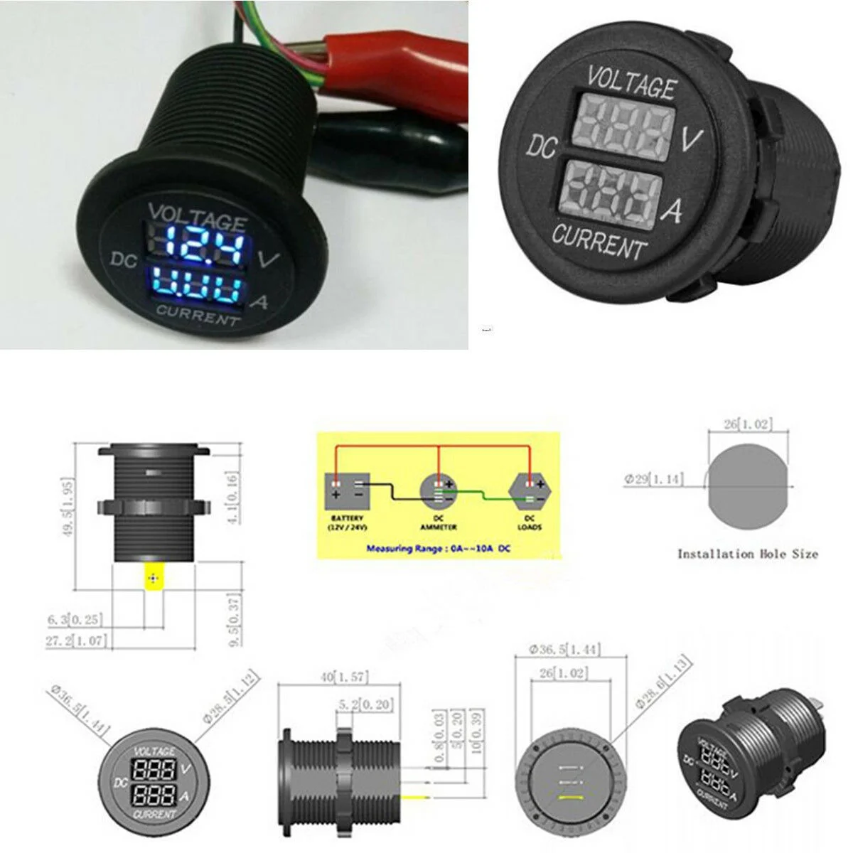 Demise of the ammeter