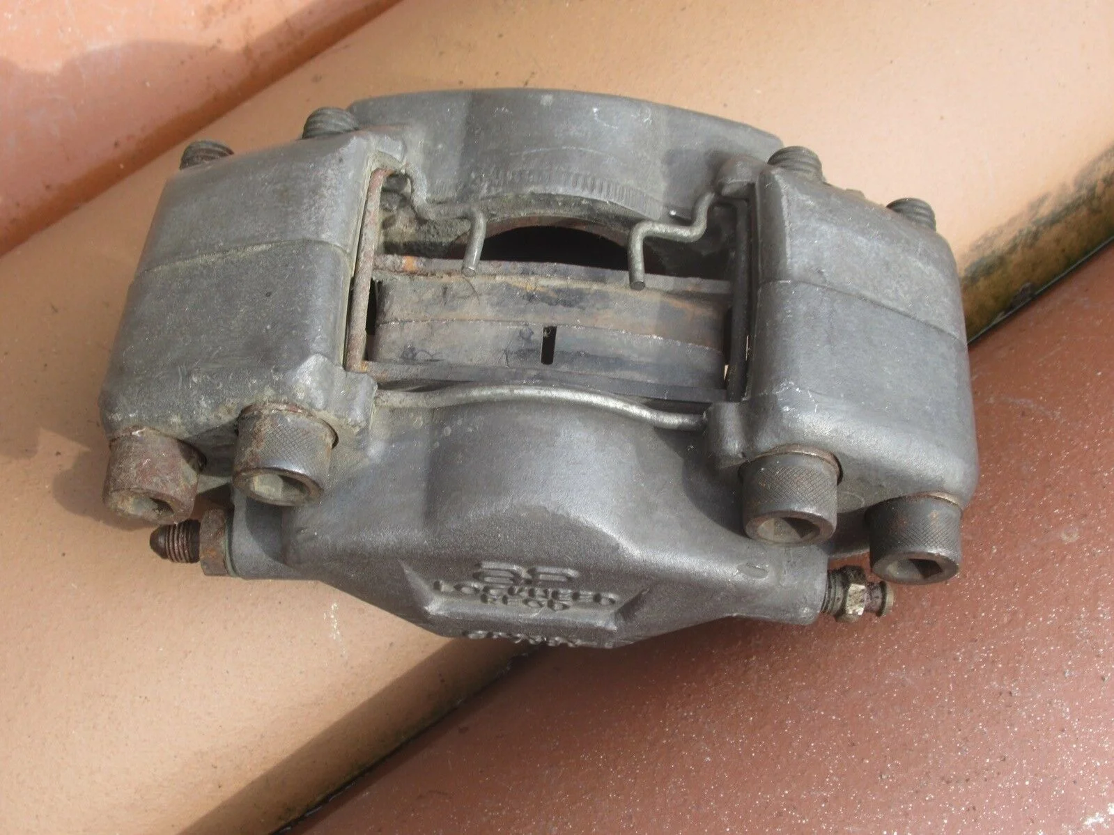 norton lockheed caliper story history