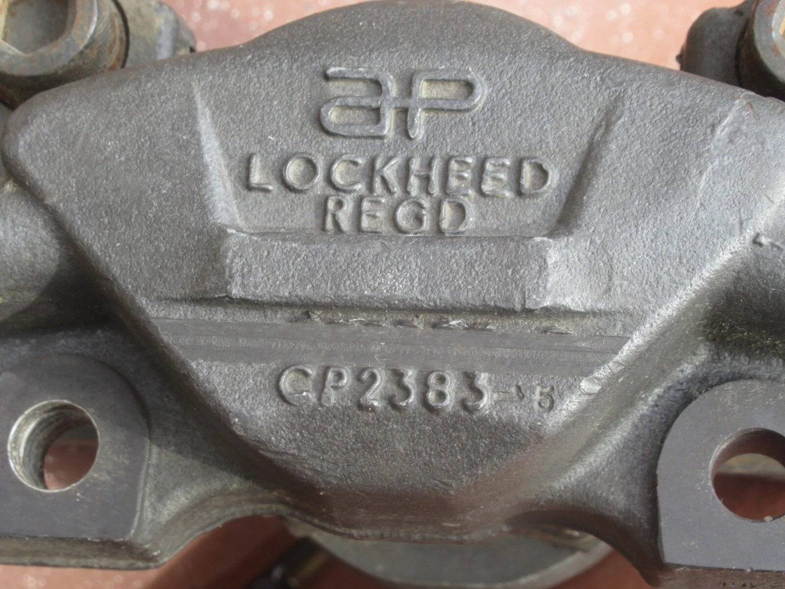 norton lockheed caliper story history