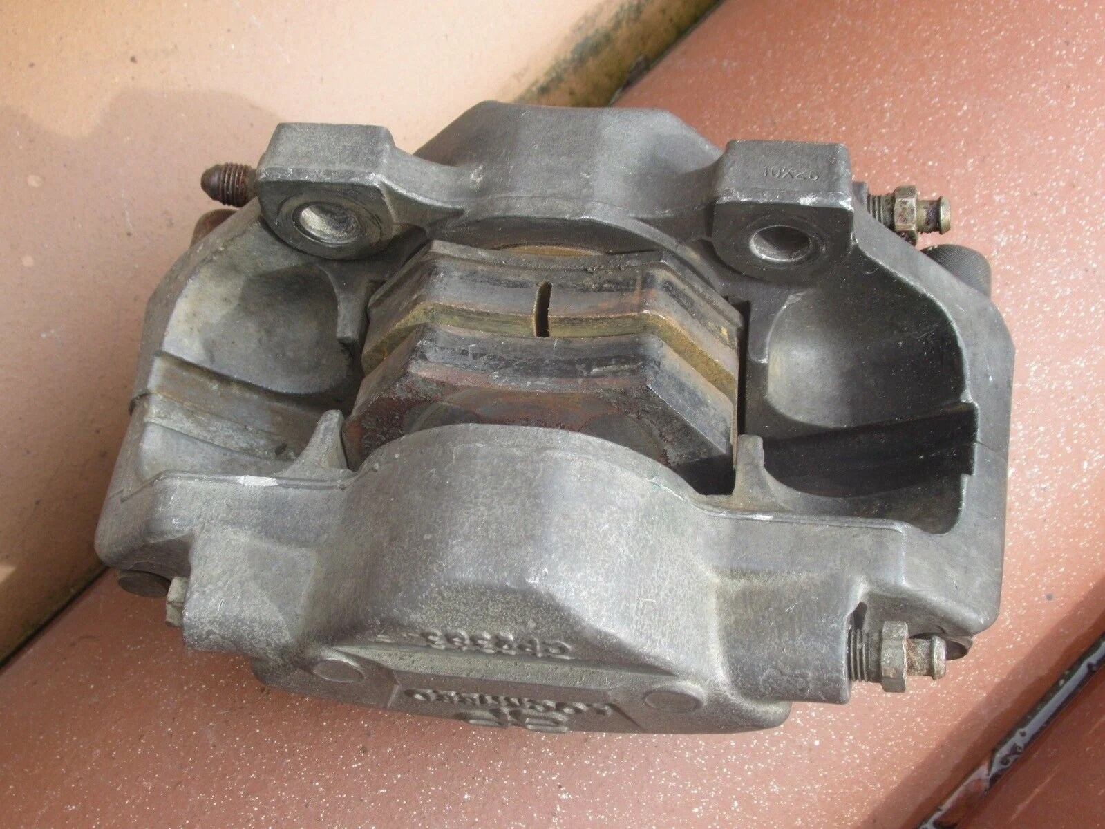 norton lockheed caliper story history