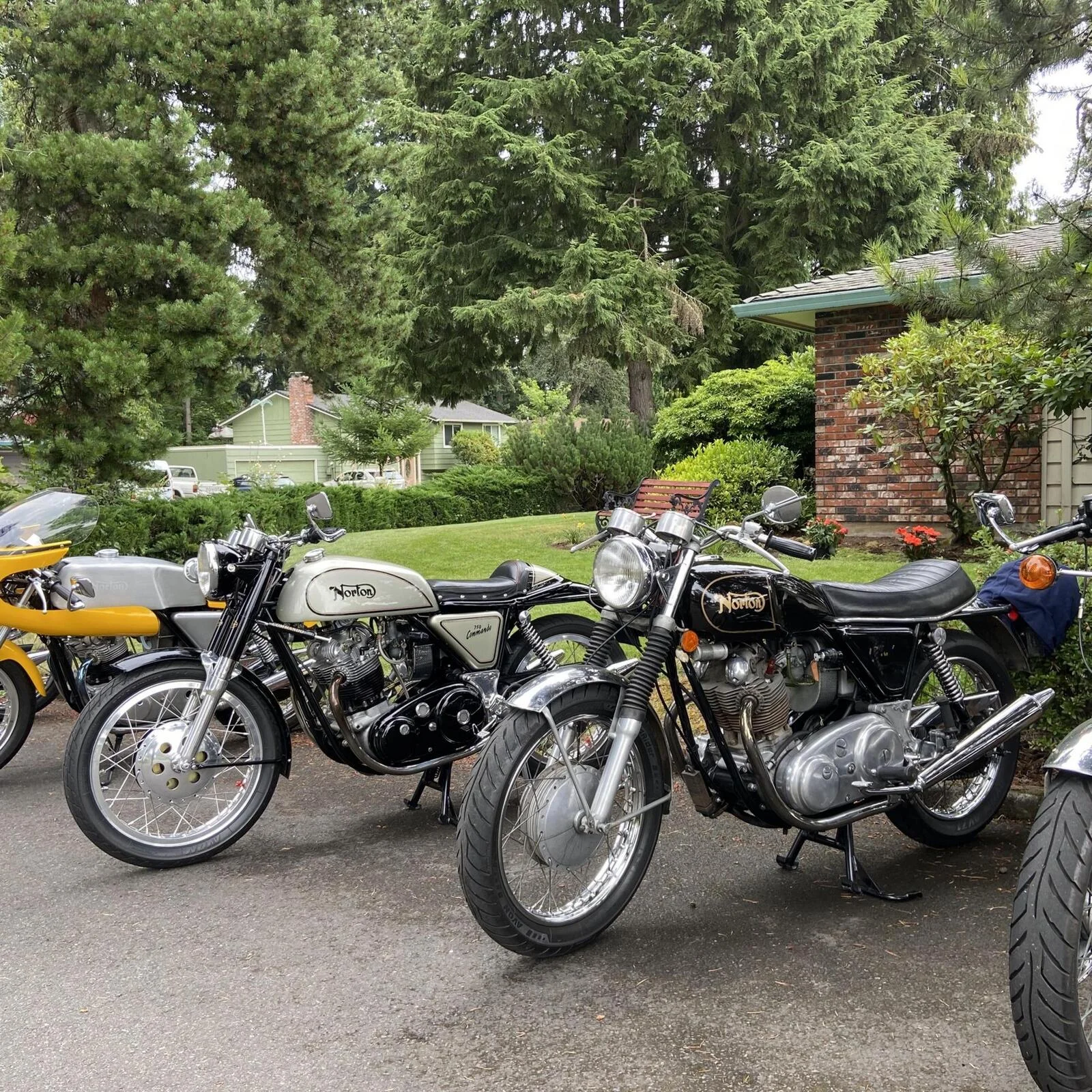 Oregon Norton Club August Meeting