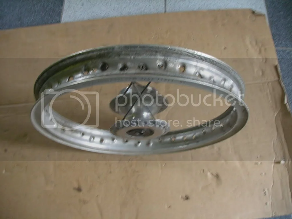 Rim for front wheel (disk)