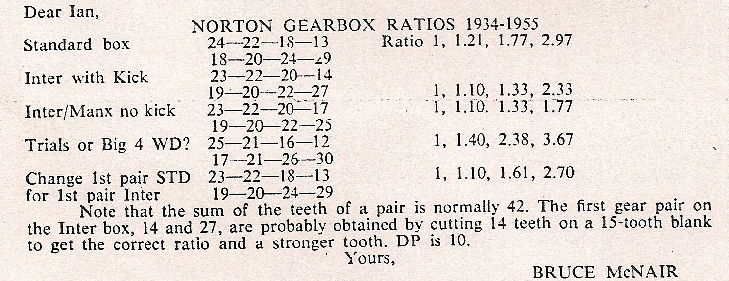 Close ratio gear set