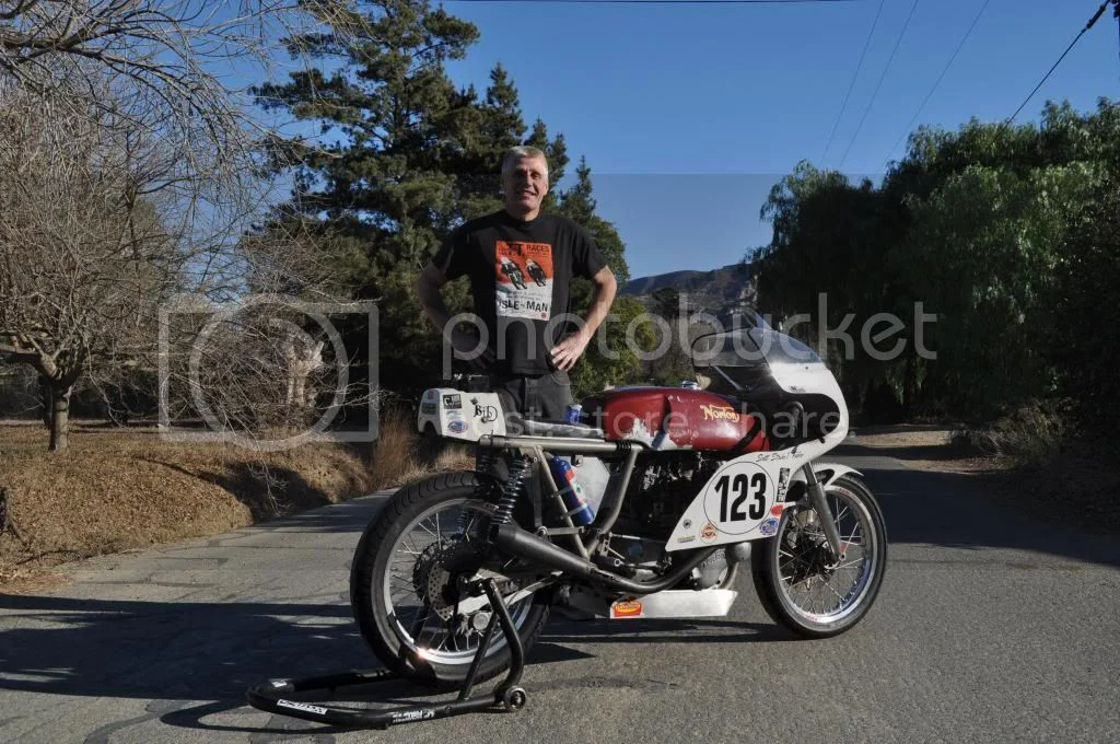 Rickman Commando at Manx GP