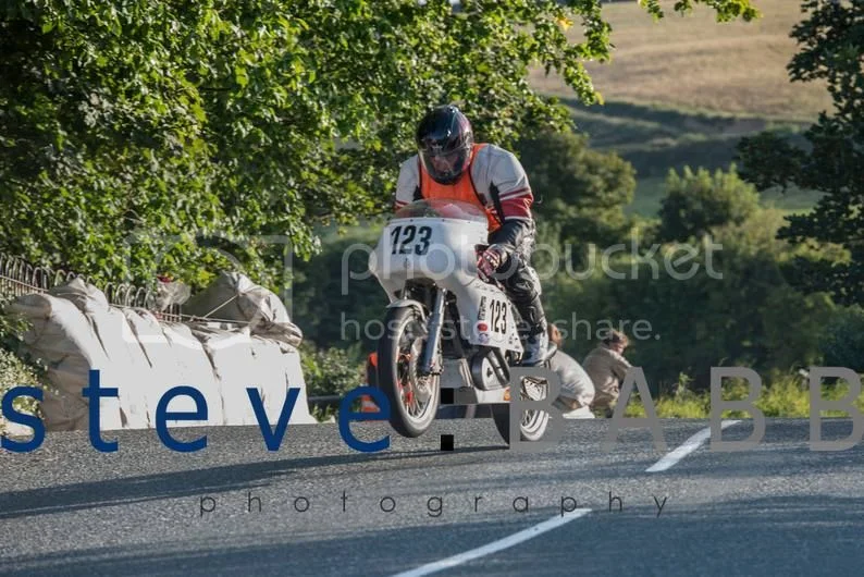 Rickman Commando at Manx GP