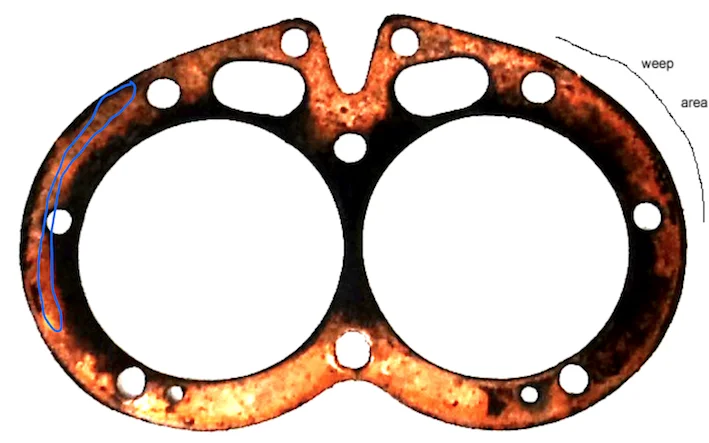 Head Gasket Trimming Idea