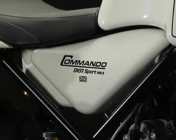 Commando Decal for Norton 961 Commandos