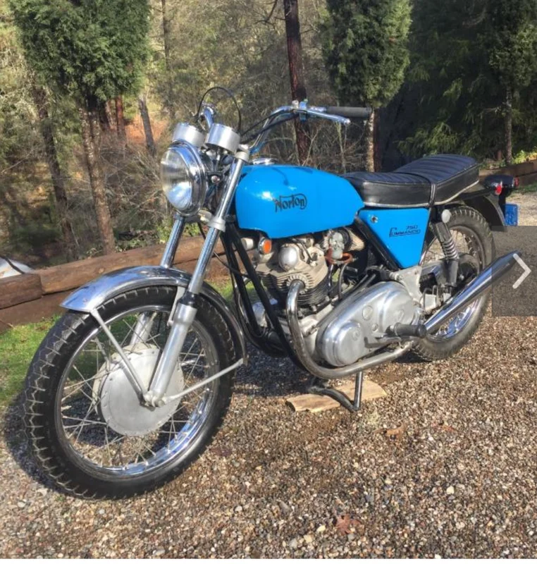 1970 Commando