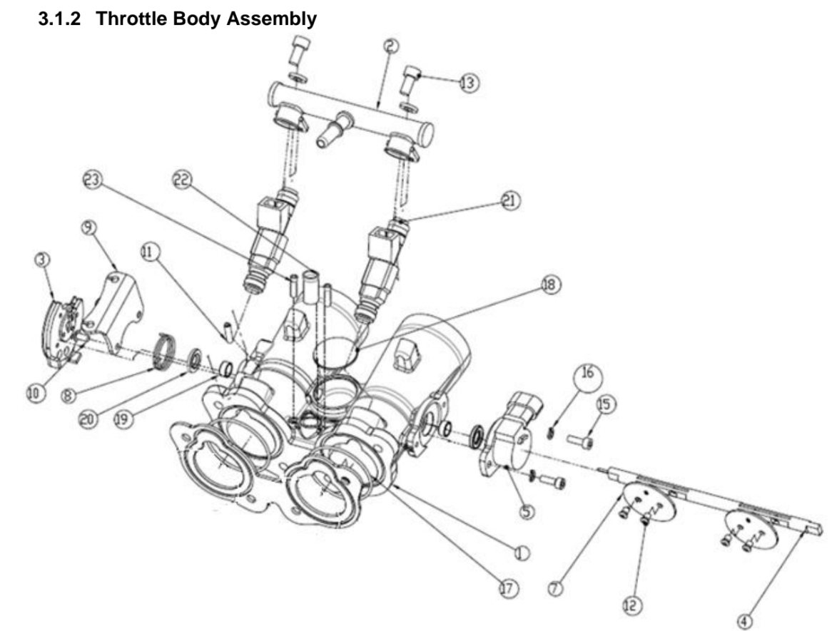 961 sensor thread