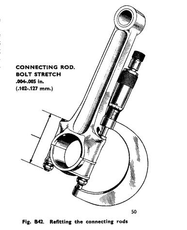 Crankcase torque settings