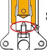 Fork damper stuck in stanchion (2013)