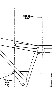 Published Commando frame dimensions