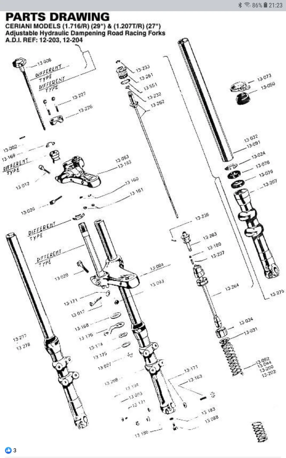 Ceriani GP rebuild