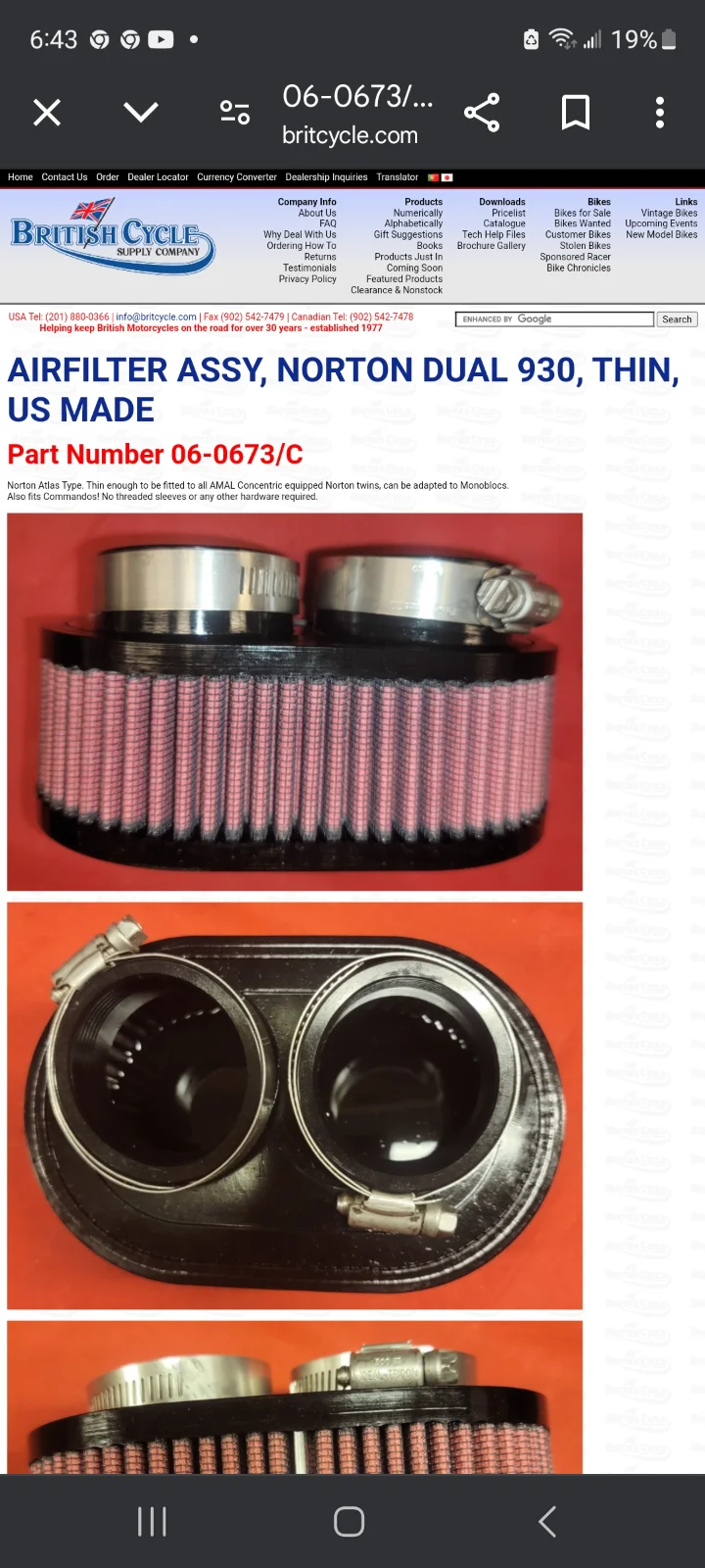 Monoblocks vs Concentrics 650SS