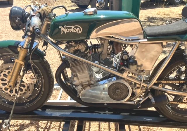 Jaguar and Norton combo