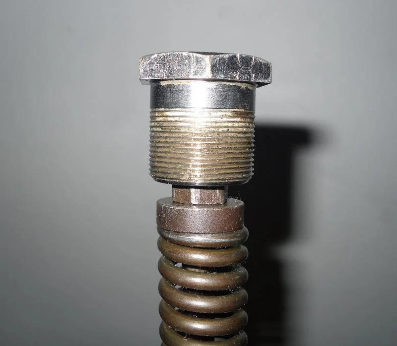 front fork spring question