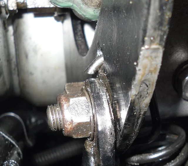 Centre Stand Spring Problem