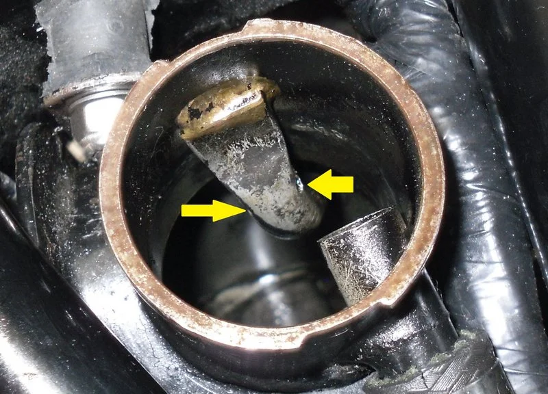 No oil return after changing rocker lines and oil change???